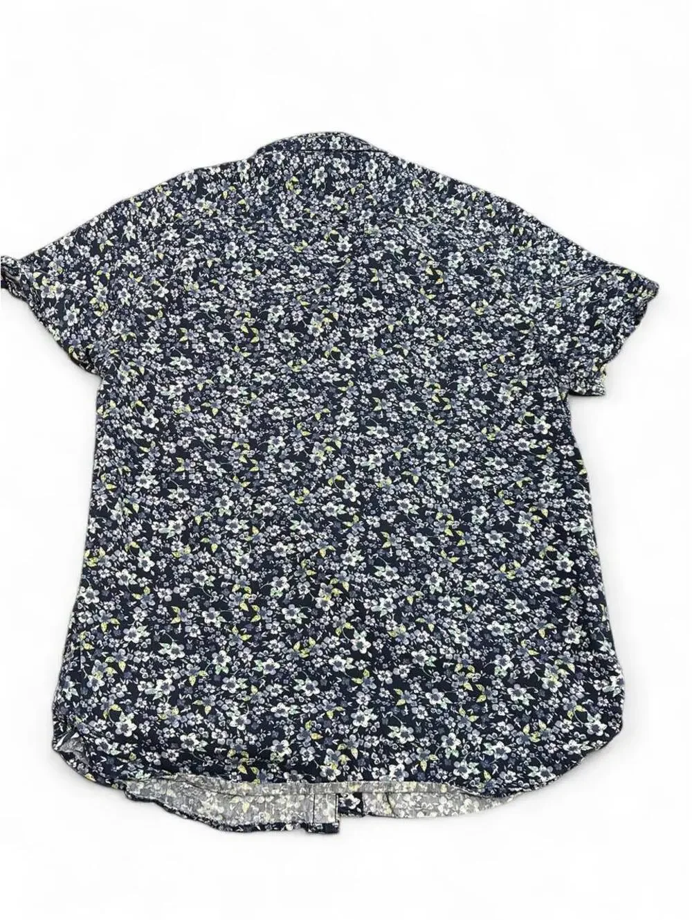 Denim And Flower Men's Blue and Multi Shirt - Picture 3 of 3